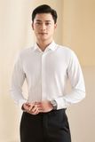  Áo sơ mi dài tay cơ bản, (Trắng, 43) 