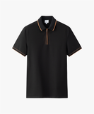  Áo polo thiết kế (Đen) - 39 - Đen 