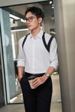  Sơ mi trắng họa tiếp đáp vai - SMC171 - 48 