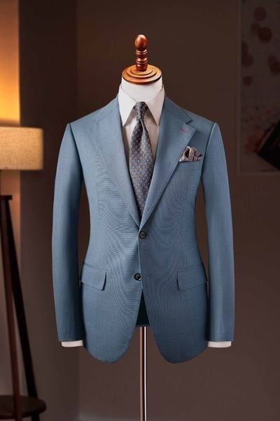  Áo vest xanh trơn 2HK - AV315CQ 