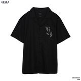  AO SO MI TAY DAI 01AB2044 - XXXL - DEN - XXXL - Đen 