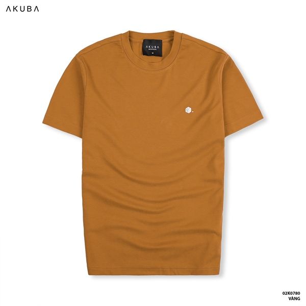  AO THUN TAY NGAN 02K0780 - L - VANG 