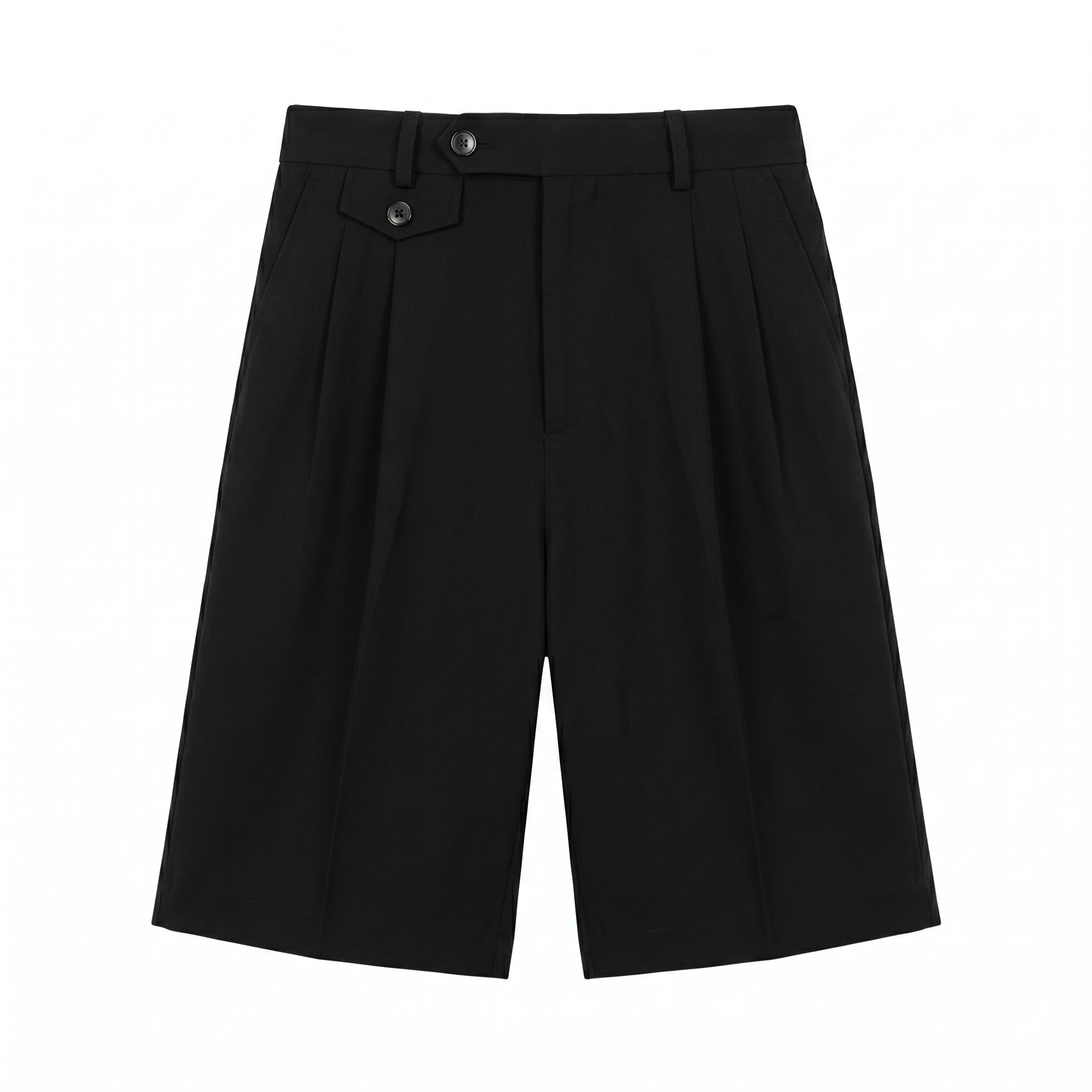 QUẦN NGỐ KAKI, MÀU ĐEN TRƠN - QNC008D