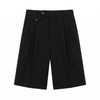  QUẦN NGỐ KAKI, MÀU ĐEN TRƠN - QNC008D 