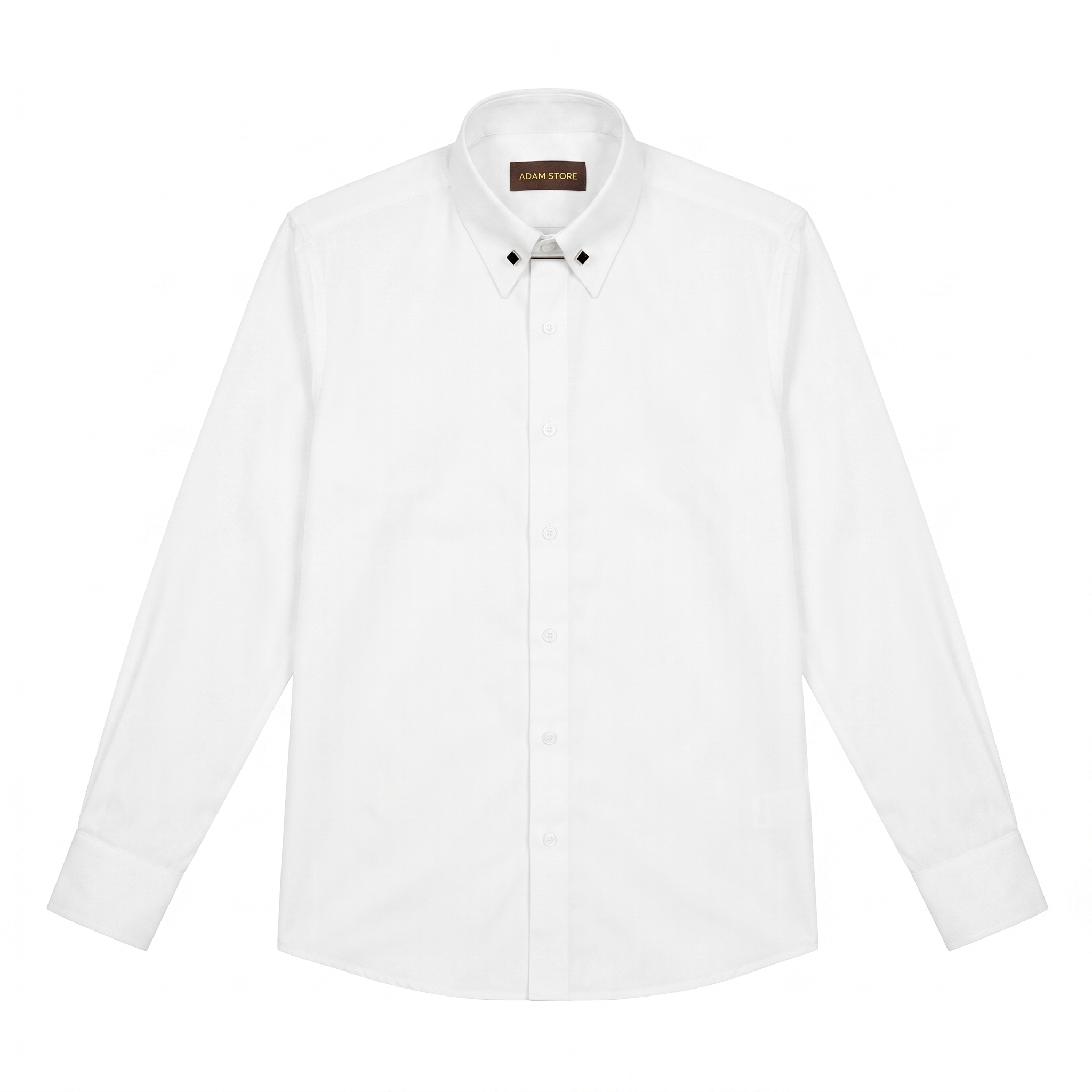ÁO SƠ MI TAY DÀI THE TUXEDO, MÀU TRẮNG TRƠN - TXTK23