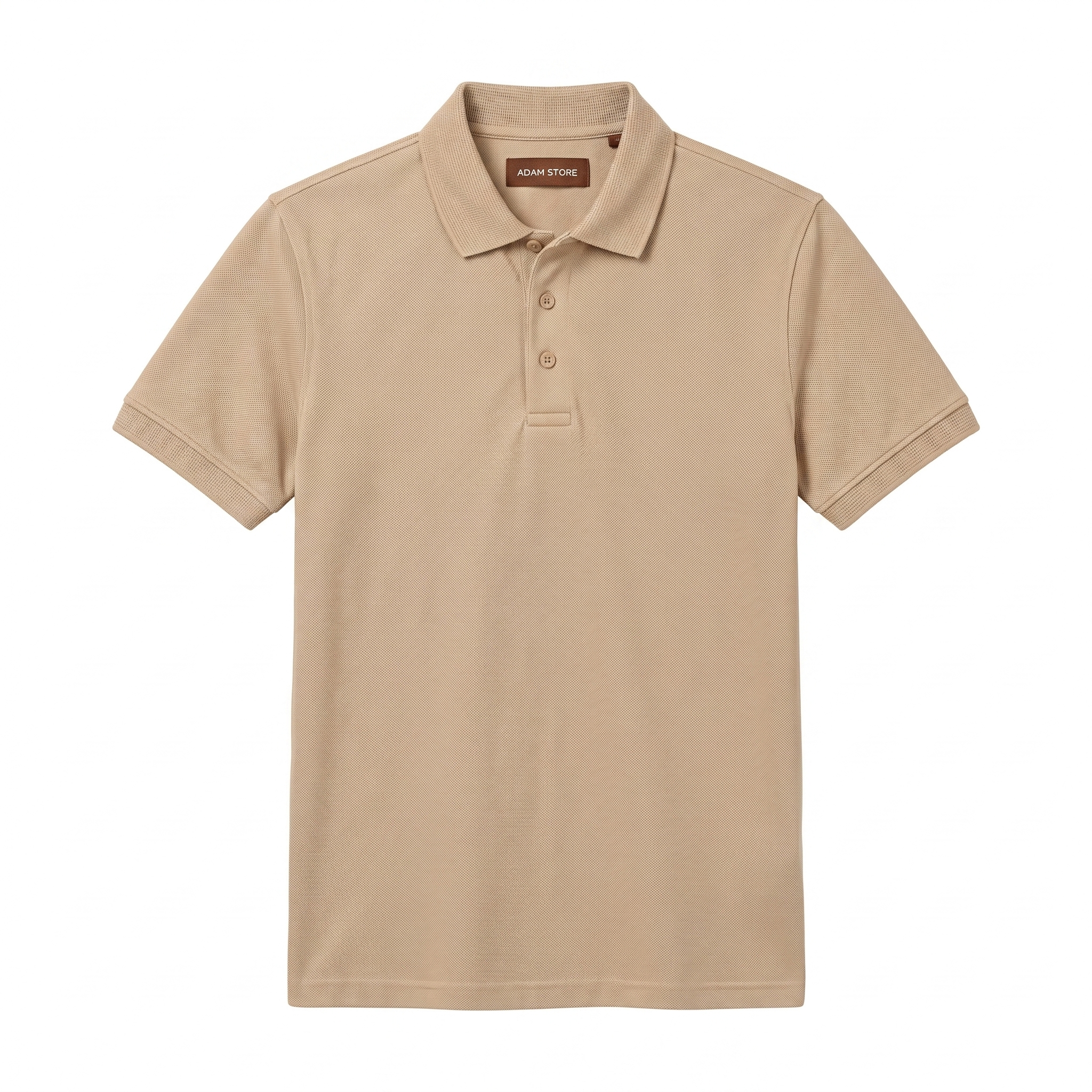 ÁO POLO MÀU NÂU NHẠT - AP293NN