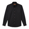  ÁO SƠ MI TAY DÀI BAMBOO / THE TUXEDO, MÀU ĐEN TRƠN - TXBB0748 