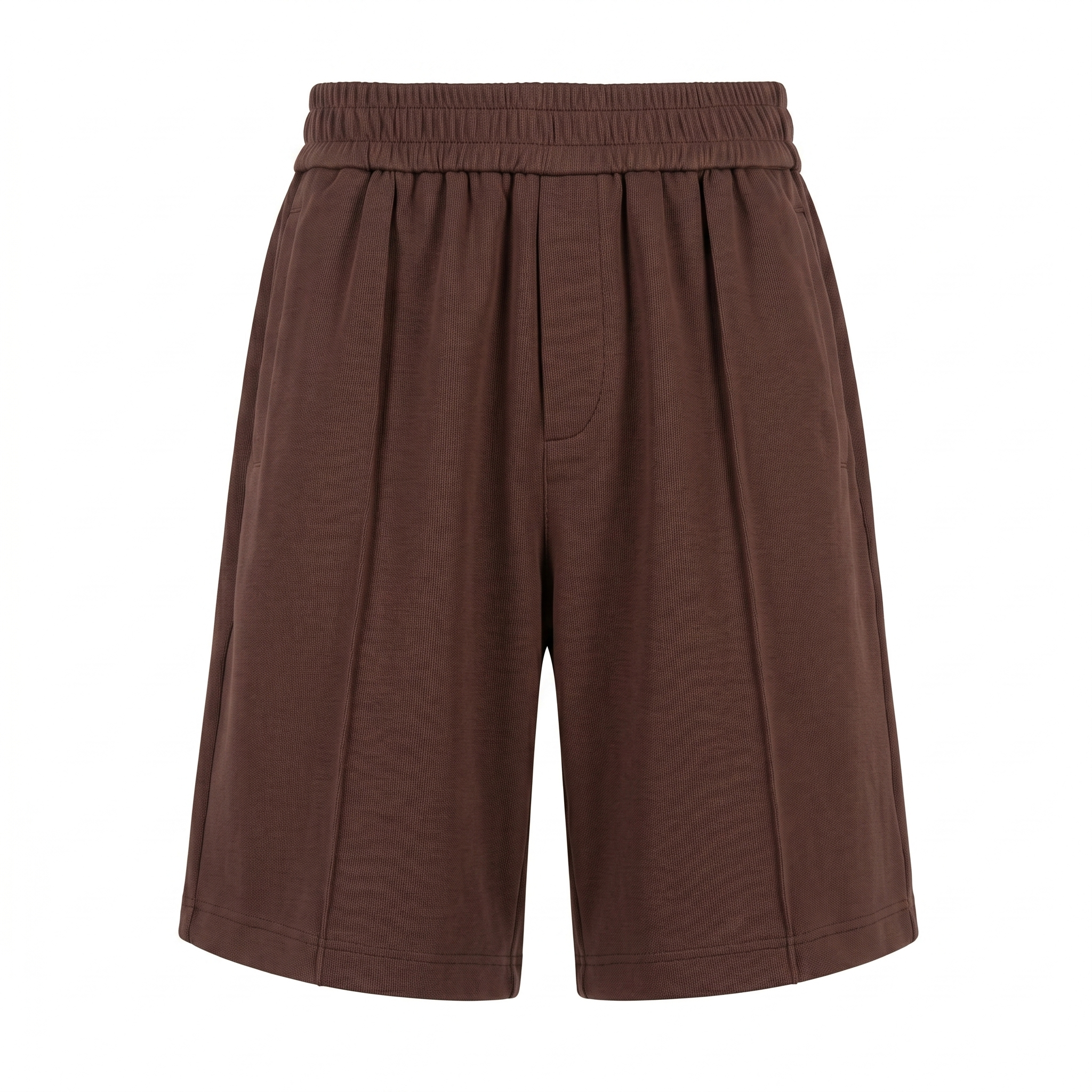 QUẦN NGỐ THUN, MÀU NÂU - QNC006N
