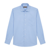  ÁO SƠ MI TAY DÀI, XANH NHẠT TRƠN - SMC214XN 