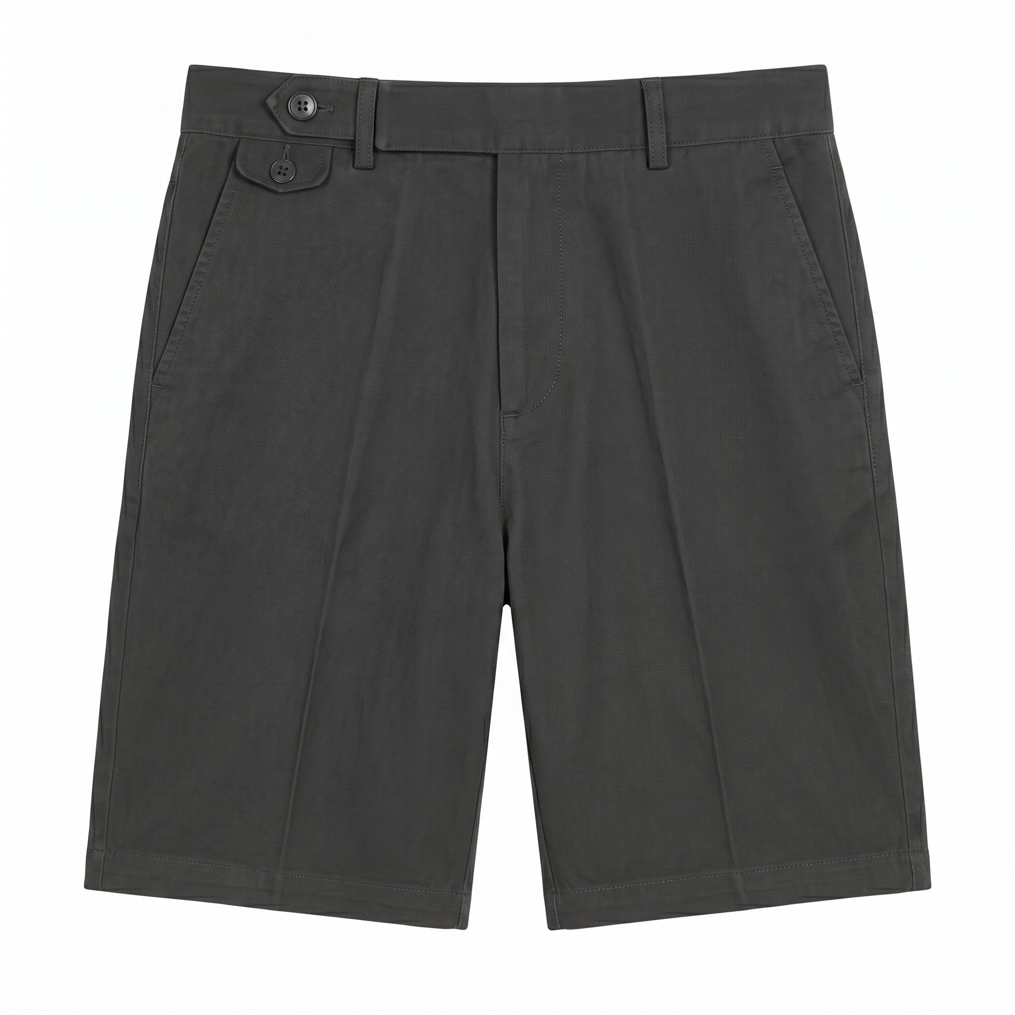 QUẦN NGỐ KAKI, MÀU GHI TRƠN - QNC008G