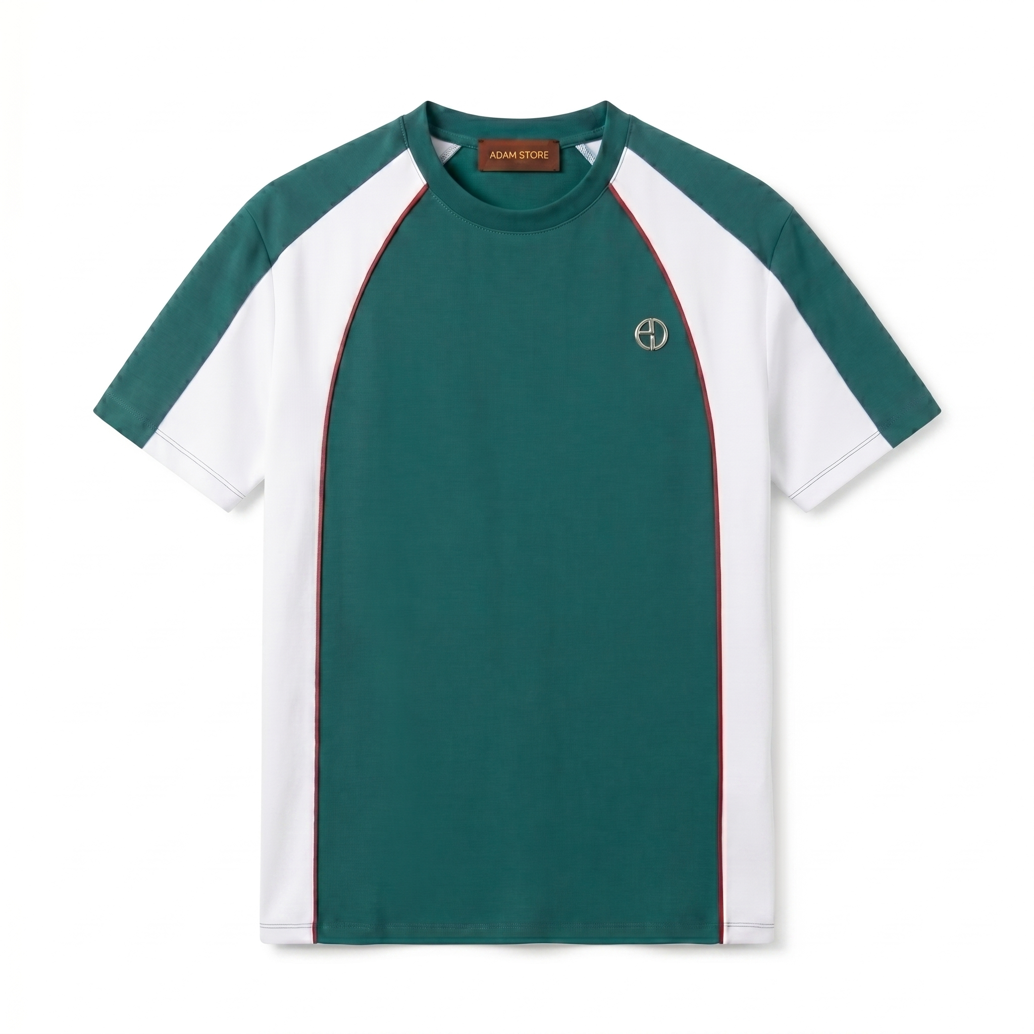 ÁO POLO XANH RÊU / TRẮNG - AP272