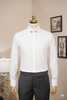  ÁO SƠ MI TAY DÀI THE TUXEDO, MÀU TRẮNG TRƠN - TXTK23 