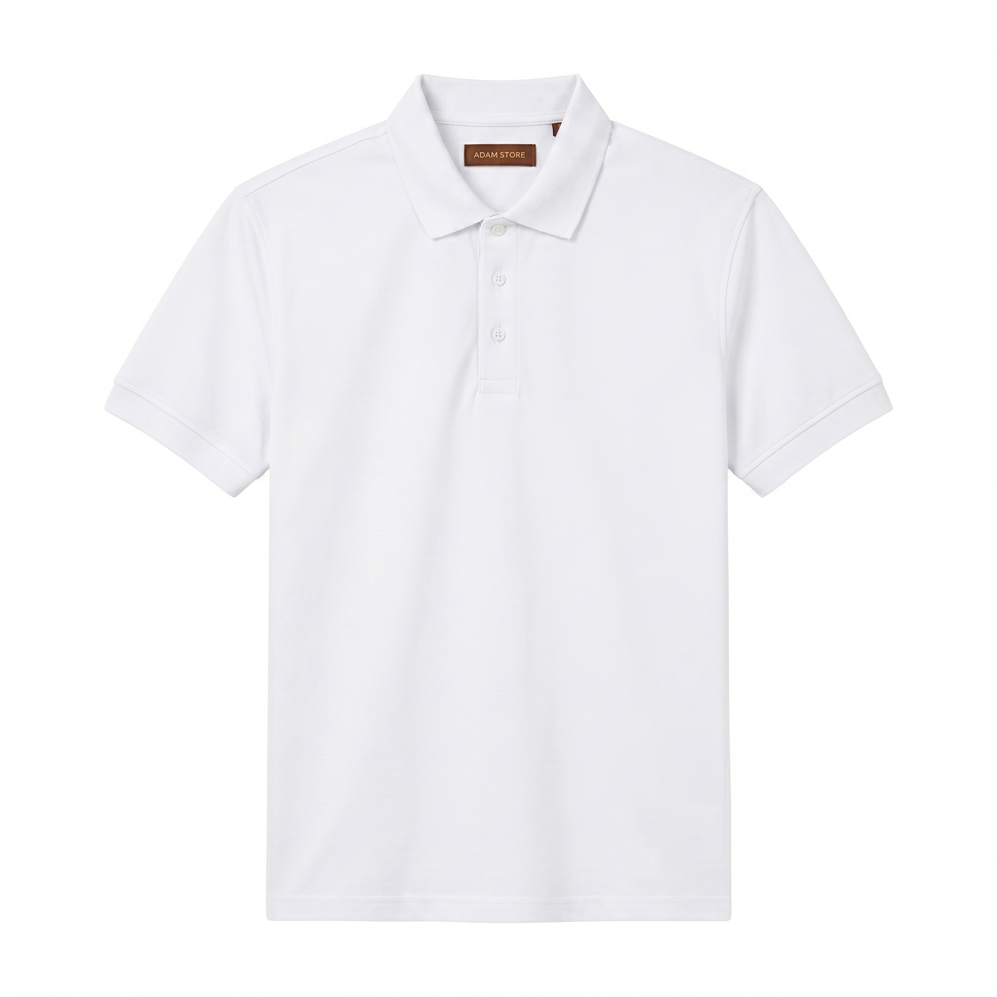 ÁO POLO THIẾT KẾ CAO CẤP, MÀU TRẮNG - AP293T