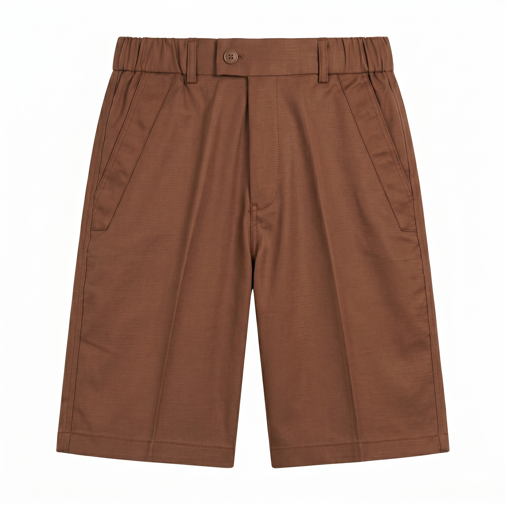 QUẦN NGỐ KAKI, MÀU NÂU TRƠN - QNC007N