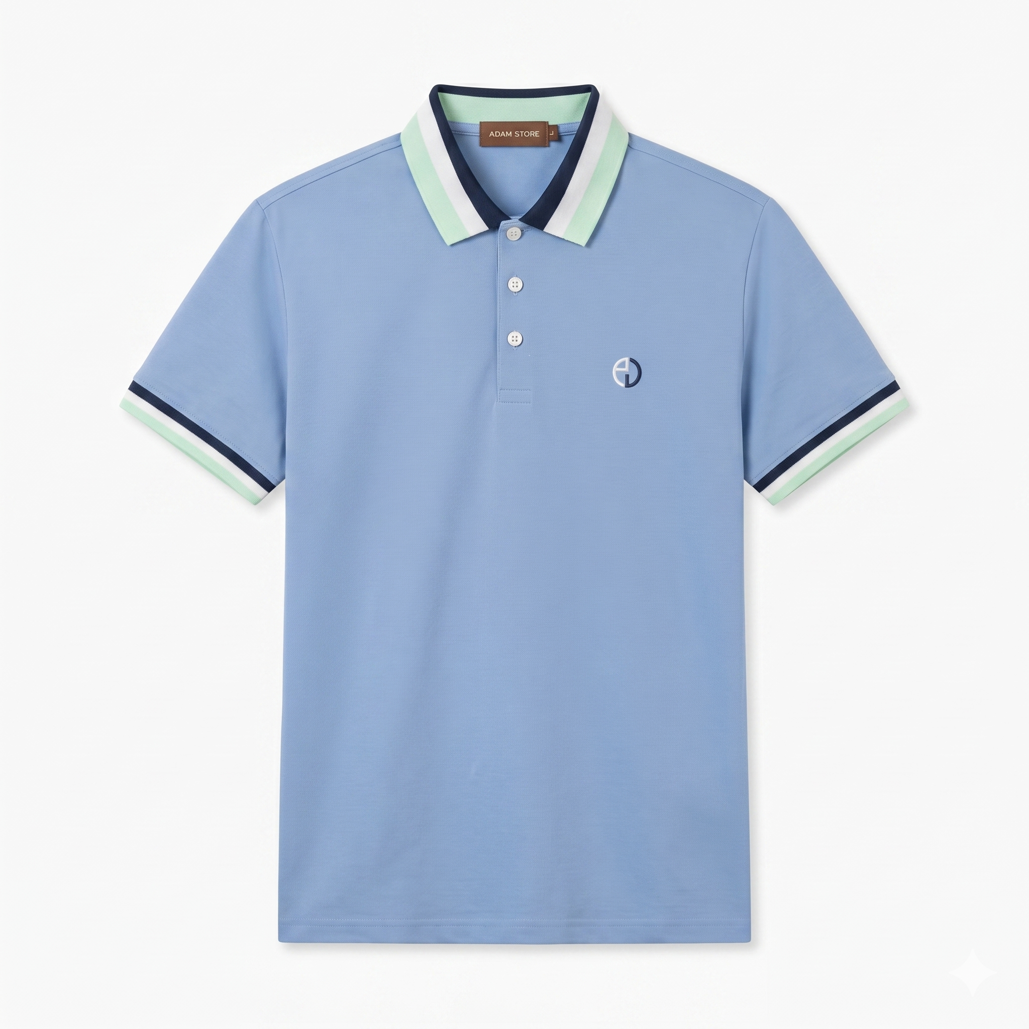 ÁO POLO / XANH PASTEL - AP274