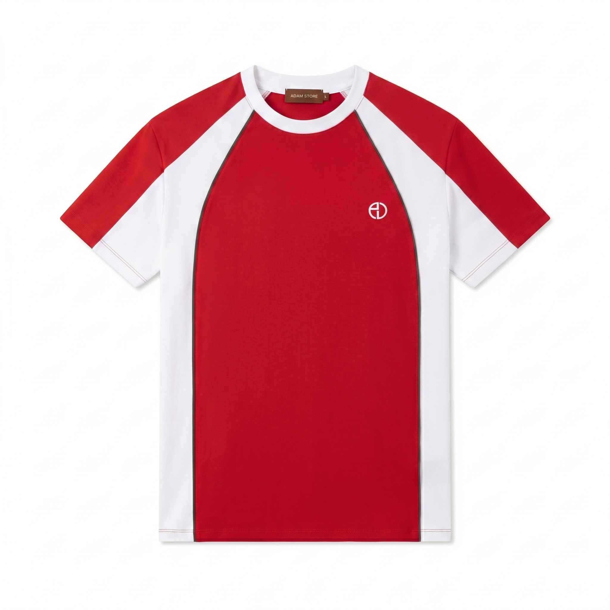 ÁO POLO ĐỎ, TRẮNG - AP281
