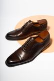  GIÀY BUỘC DÂY OXFORDS COFFEE - GTX008N 