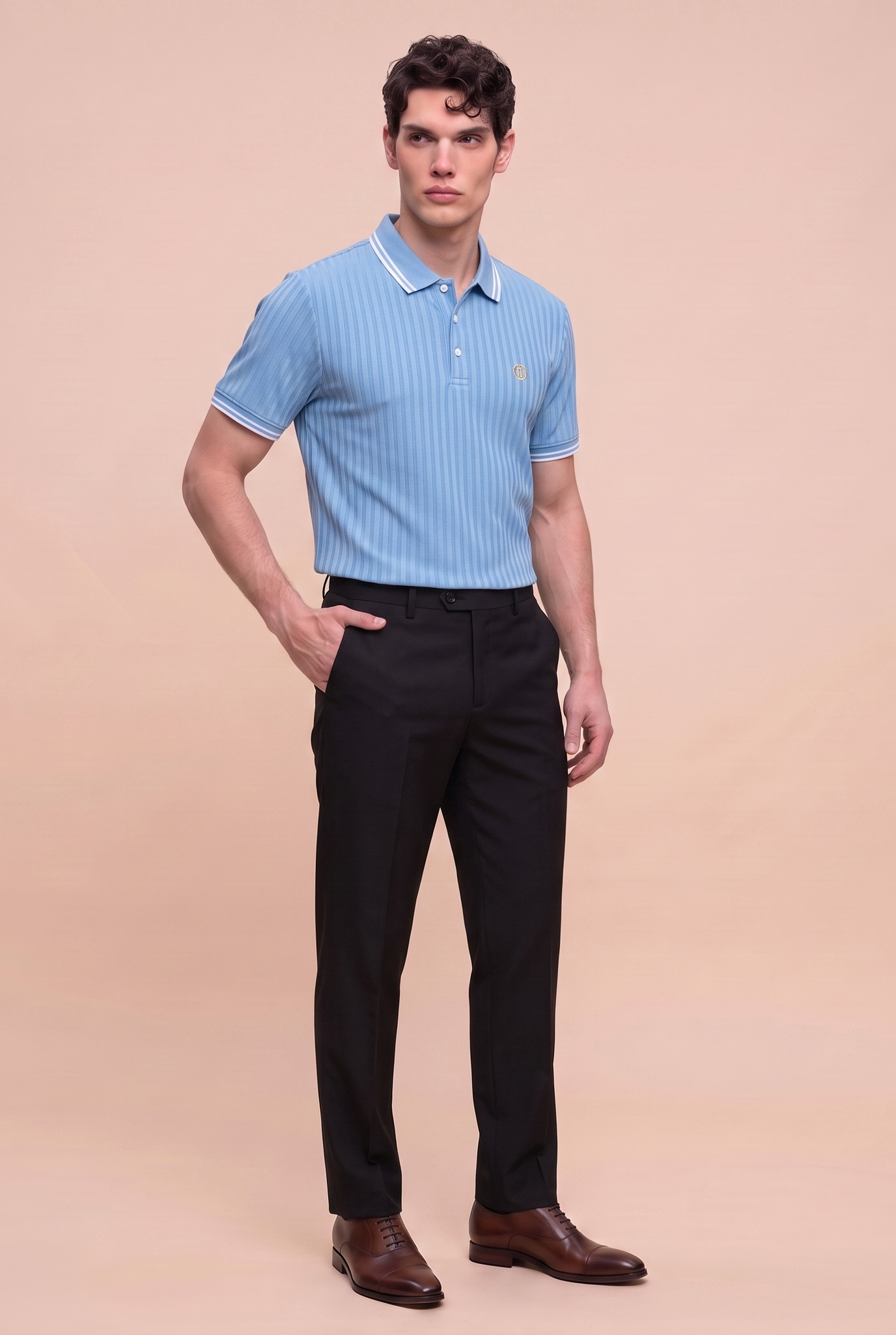 QUẦN ÂU ĐEN TRƠN - Q445