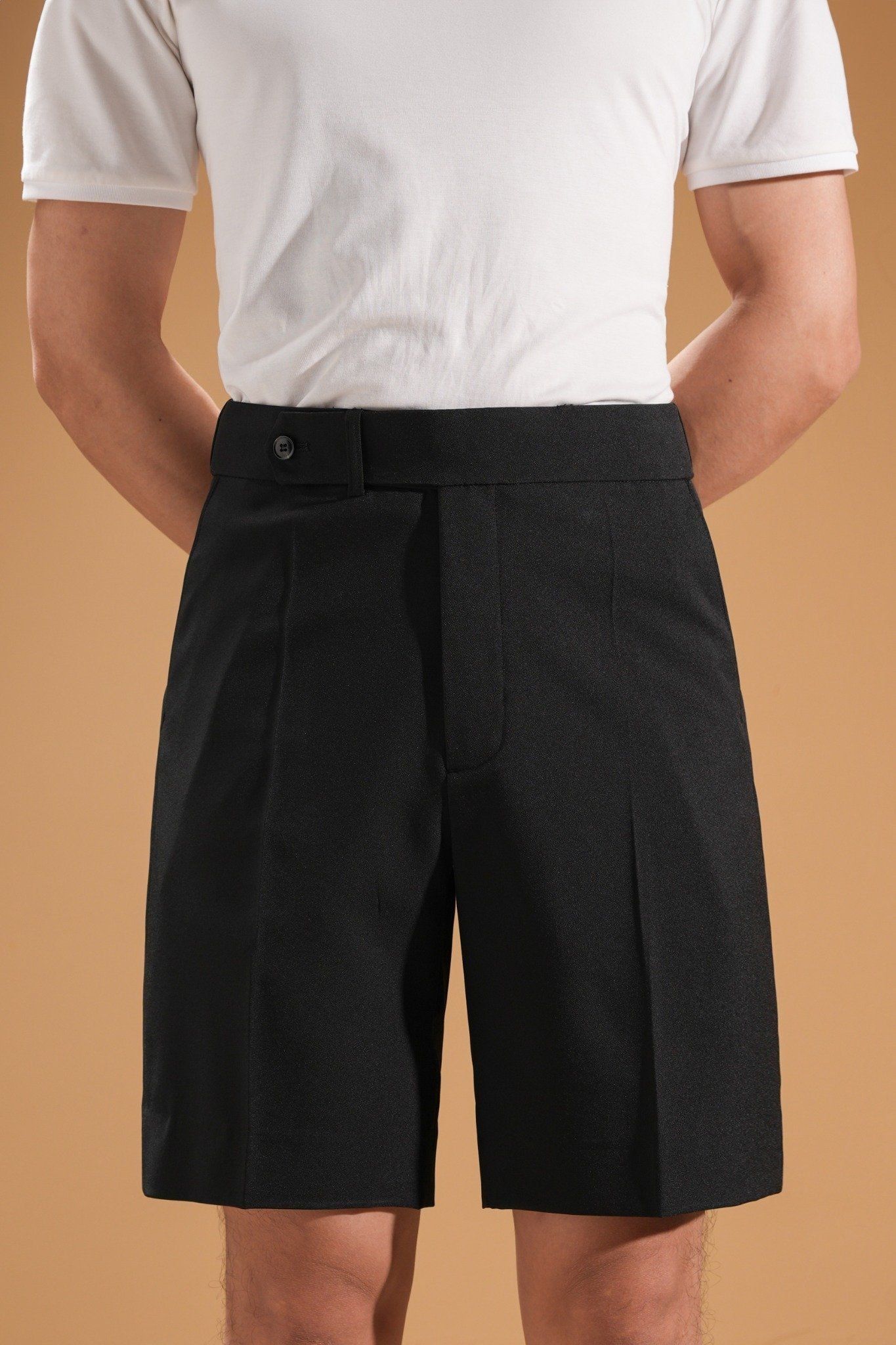 QUẦN NGỐ ĐEN, CHUN ẨN - QN009