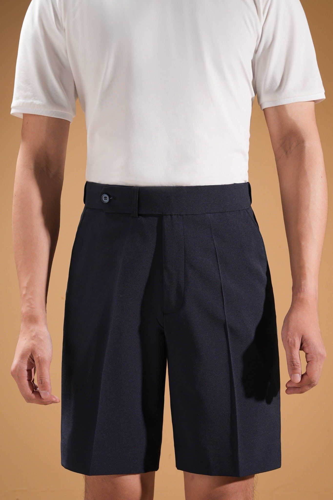 QUẦN NGỐ XANH TỐI, CHUN ẨN - QN012