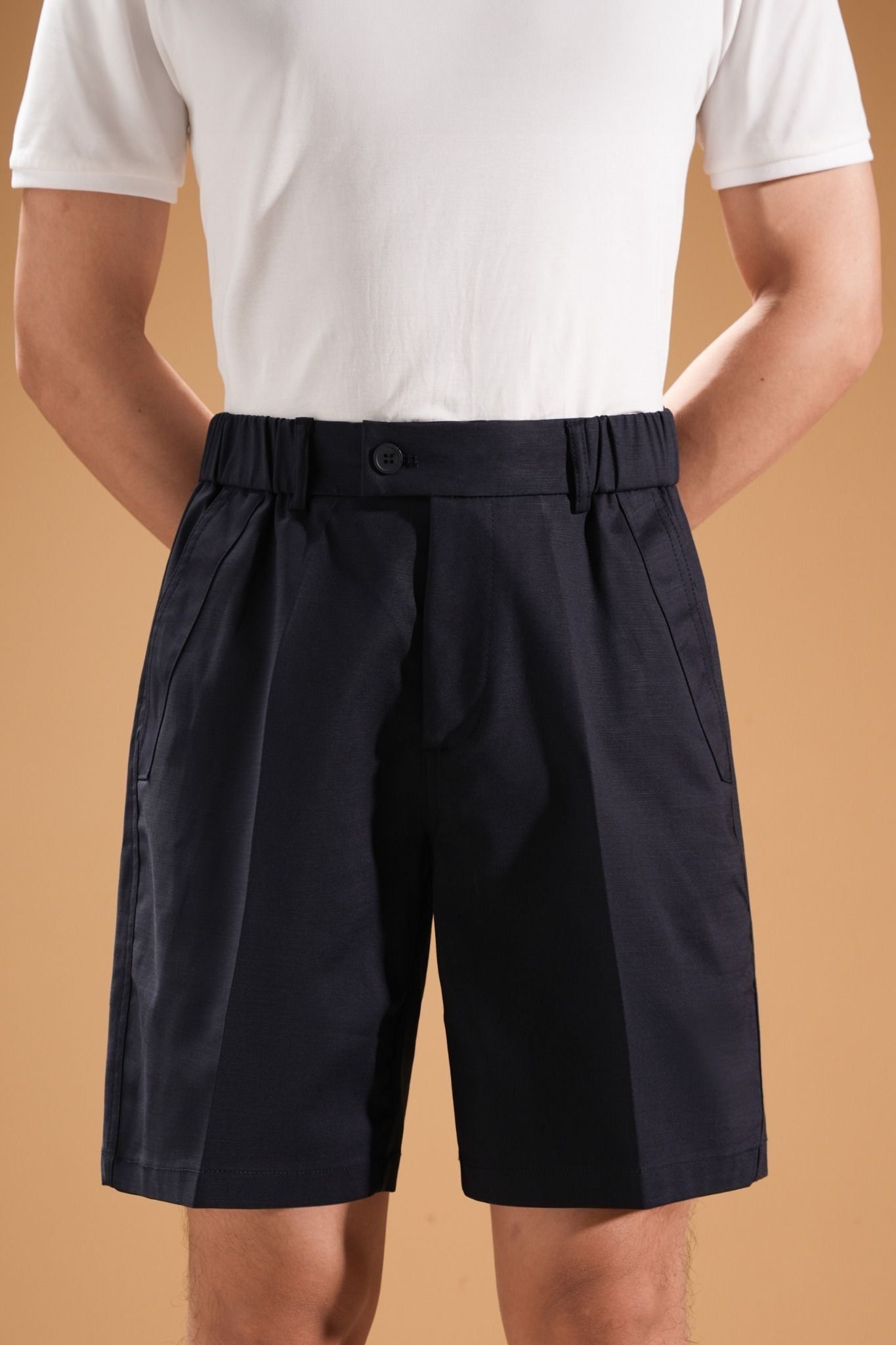 QUẦN NGỐ KAKI, TÍM THAN TRƠN - QNC007X