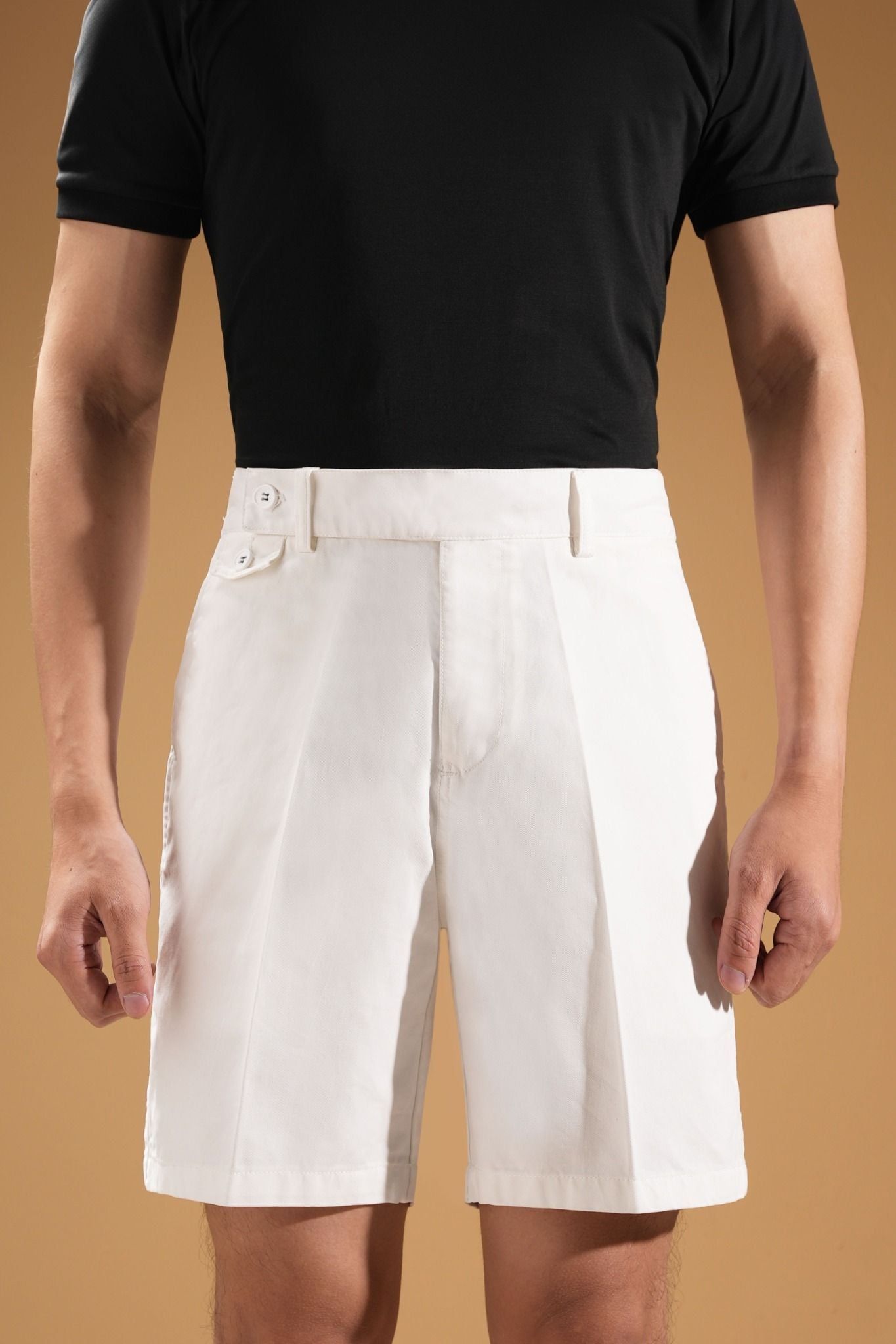 QUẦN NGỐ KAKI, MÀU TRẮNG TRƠN - QNC008T
