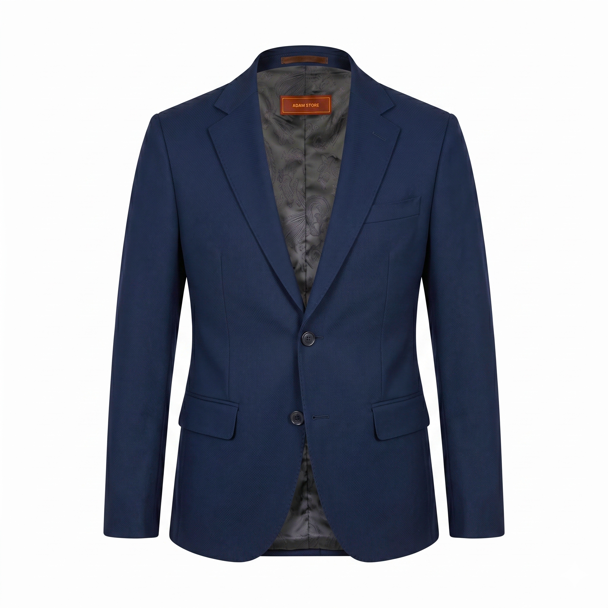 ÁO VEST XANH DƯƠNG 1HK - TXV330