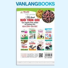 Kỹ Thuật Nuôi Trùn - Giòi - Vanlangbooks