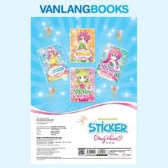 Bộ Sách Dán Hình Sticker Công Chúa - Công Chúa Dịu Dàng (Tái Bản 2026) - Vanlangbooks