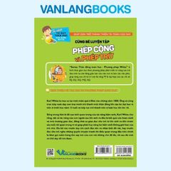 Cùng Bé Luyện Tập Phép Cộng Và Phép Trừ - Tư Duy Toán Học Hàn Quốc - Vanlangbooks