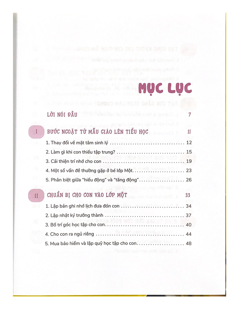 Yêu Con Như Thế Là Vừa Đủ - Con Vào Lớp 1 - Vanlangbooks