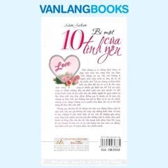 10 Bí Mật Của Tình Yêu - Vanlangbooks