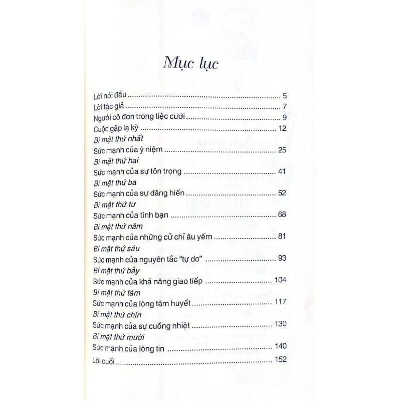 10 Bí Mật Của Tình Yêu - Vanlangbooks