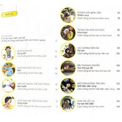 Cẩm Nang Cho Trẻ Từ 6 - 15 Tuổi - 10 Cách Sống Sót Trong Thảm Họa - Vanlangbooks