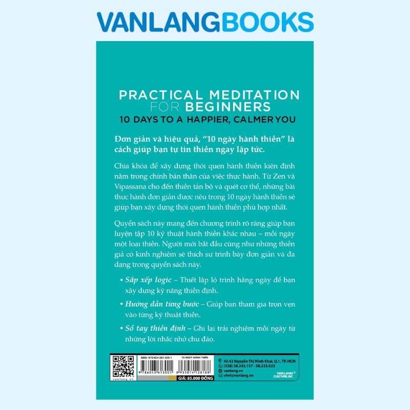 10 Ngày Hành Thiền - Vanlangbooks