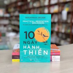 10 Ngày Hành Thiền - Vanlangbooks