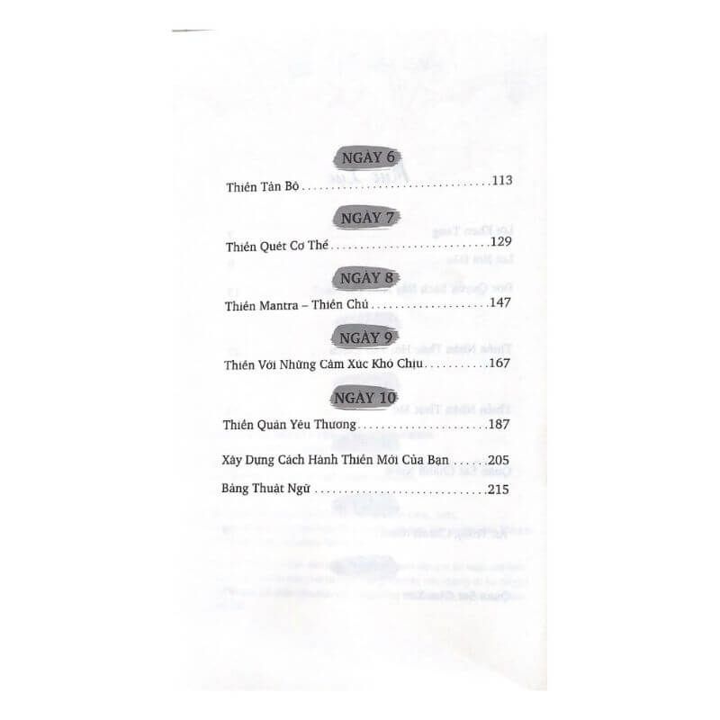 10 Ngày Hành Thiền - Vanlangbooks