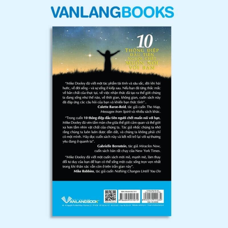 10 Thông Điệp Đầu Tiên Người Chết Muốn Nói Với Bạn - Vanlangbooks