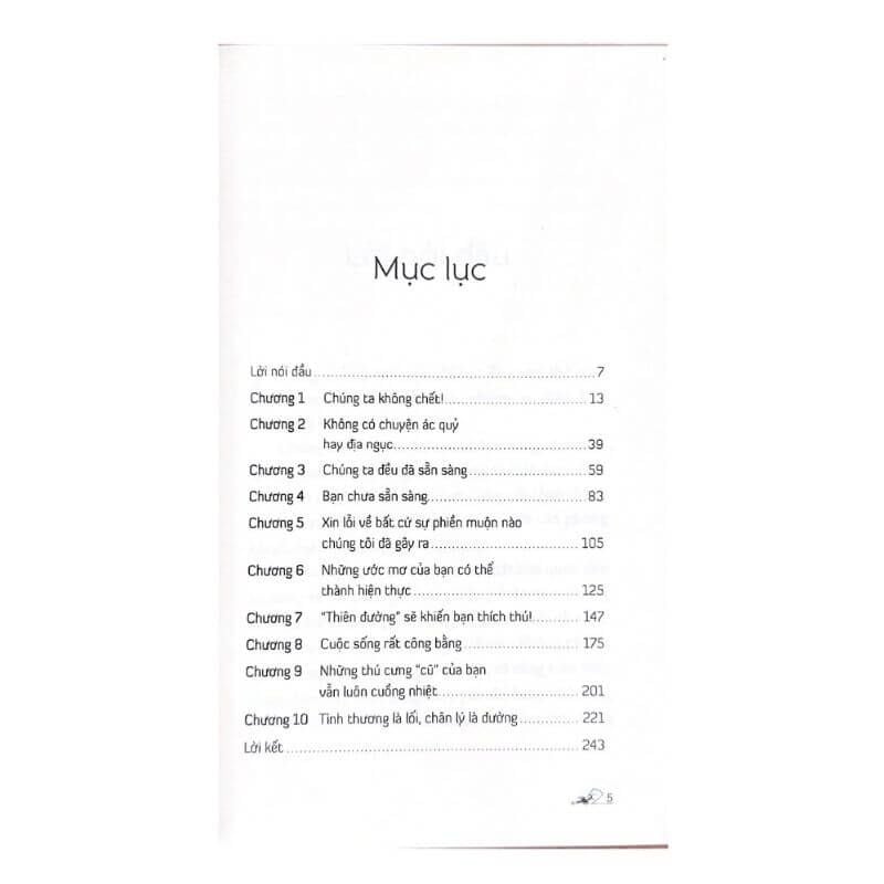 10 Thông Điệp Đầu Tiên Người Chết Muốn Nói Với Bạn - Vanlangbooks
