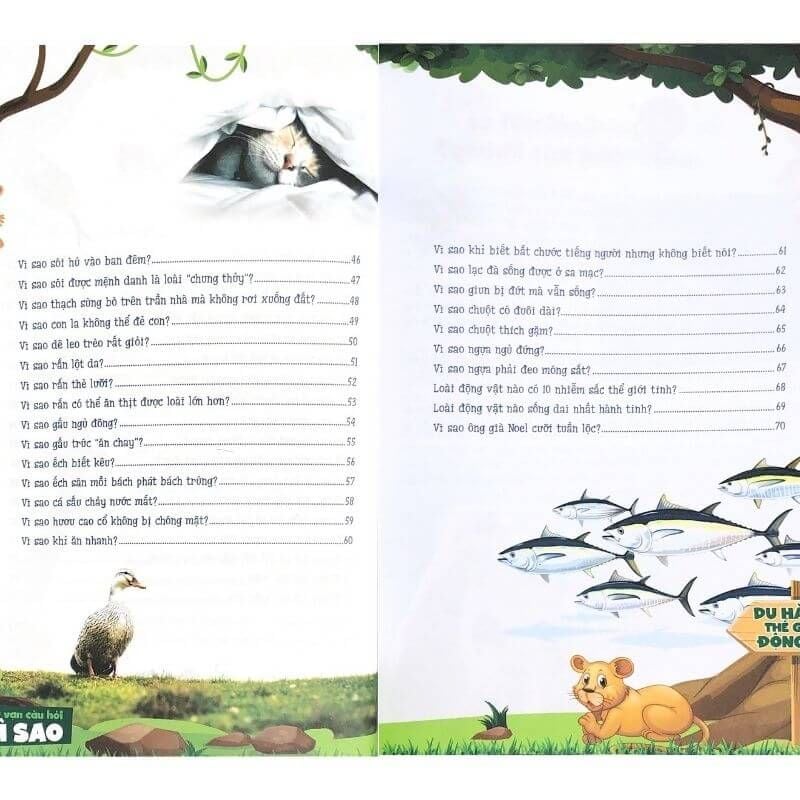 10 Vạn Câu Hỏi Vì Sao? Du Hành Vào Thế Giới Động Vật - Vanlangbooks