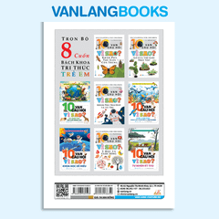 10 Vạn Câu Hỏi Vì Sao? - Du Hành Vào Thế Giới Động Vật (Tái Bản 2025) - Vanlangbooks