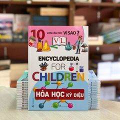 10 Vạn Câu Hỏi Vì Sao? Hoá Học Kỳ Diệu (Tái Bản 2024) - Vanlangbooks