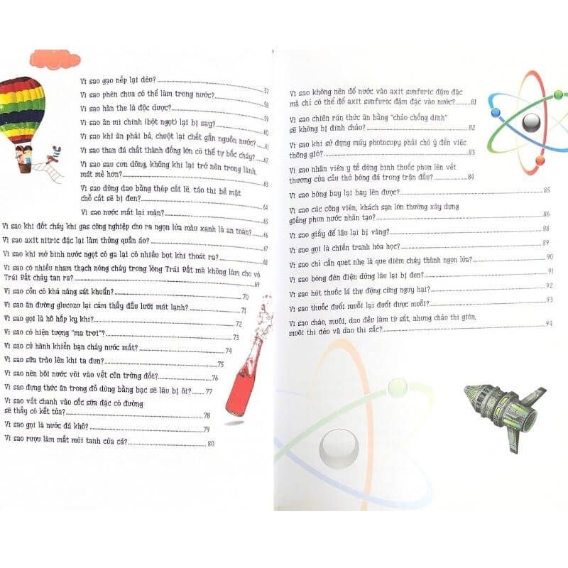10 Vạn Câu Hỏi Vì Sao? Hoá Học Kỳ Diệu (Tái Bản 2024) - Vanlangbooks
