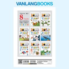 10 Vạn Câu Hỏi Vì Sao? Khám Phá Trái Đất Và Vũ Trụ (TB 2023) - Vanlangbooks