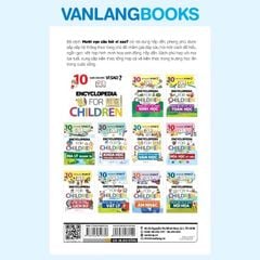 10 Vạn Câu Hỏi Vì Sao? Khoa Học Công Nghệ Và Phát Minh (Tái Bản 2024) - Vanlangbooks