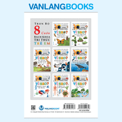 10 Vạn Câu Hỏi Vì Sao? Khoa Học Dễ Hiểu - Vanlangbooks