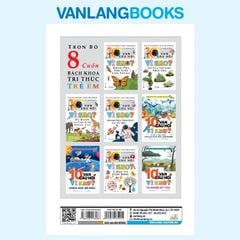 10 Vạn Câu Hỏi Vì Sao? Khoa Học Dễ Hiểu (Tái Bản 2024) - Vanlangbooks