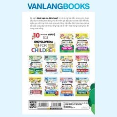 10 Vạn Câu Hỏi Vì Sao? Những Điều Kỳ Thú Trong Sinh Học (Tái Bản 2024) - Vanlangbooks