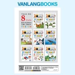 10 Vạn Câu Hỏi Vì Sao? Y Học Và Cuộc Sống - Vanlangbooks