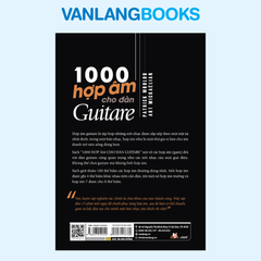 1000 Hợp Âm Cho Đàn Guitare (Tái Bản 2025) - Vanlangbooks